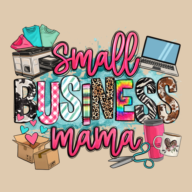 Small Business Mama Heavyweight Sweatshirt by BarkalooDesign | Teevron