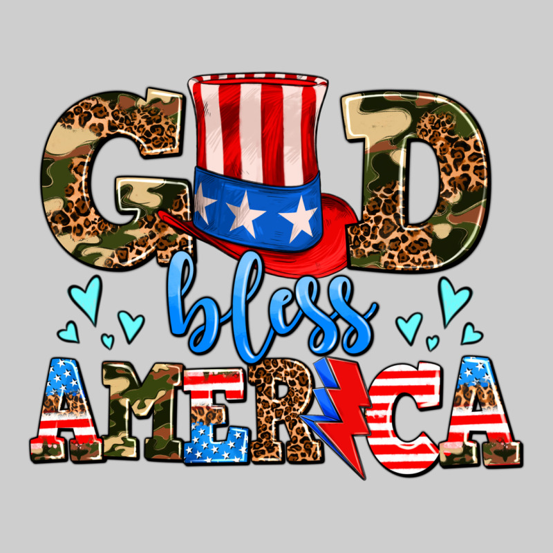 God Bless America Premium Sweatshirt by AdoDesignShop | Teevron