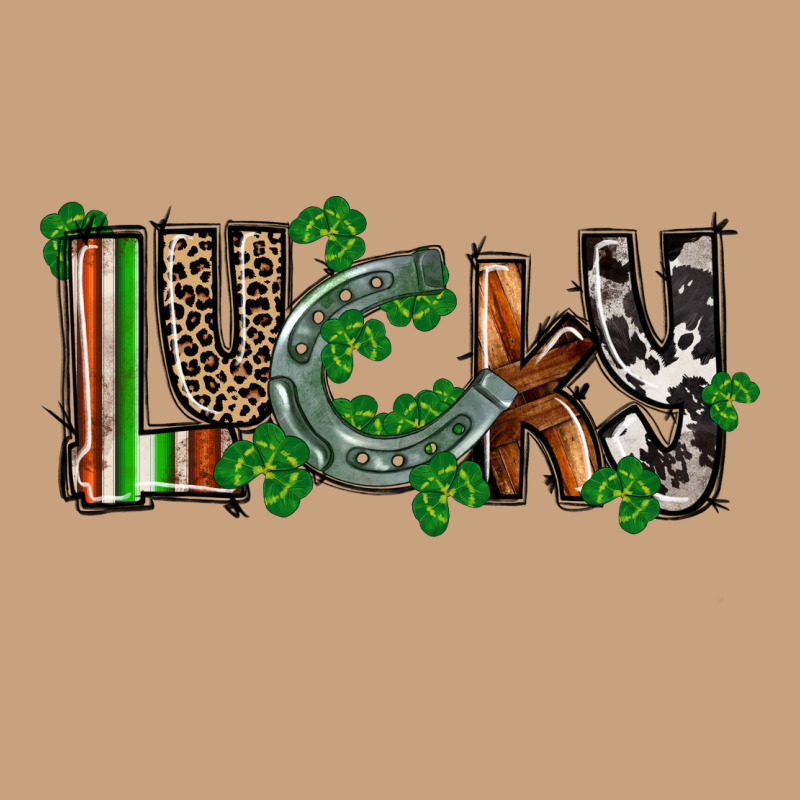 Lucky Horseshoe St. Patrick's Day Vintage Tee by CowGirlArtShop | Teevron