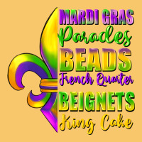 Mardi Gras Parades Beads Vintage Hoodie | Teevron