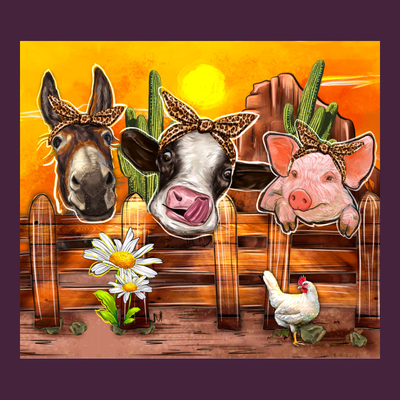 Farm Animal Premium Tee by TumblerDesignByShophia | Teevron