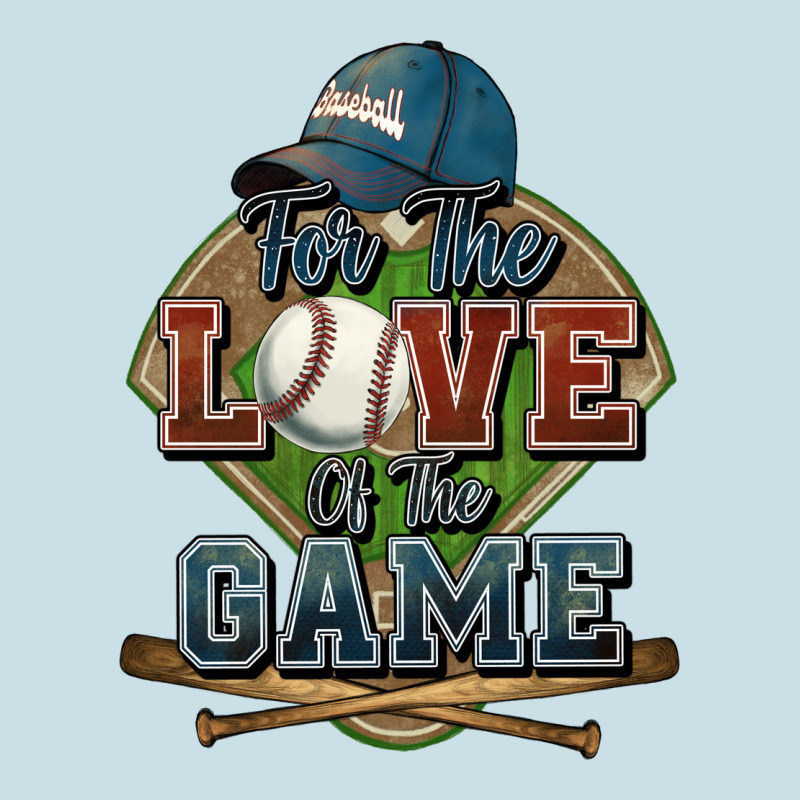 For The Love Of The Game Baseball Ladies Tee by HowdyJamesFarm | Teevron