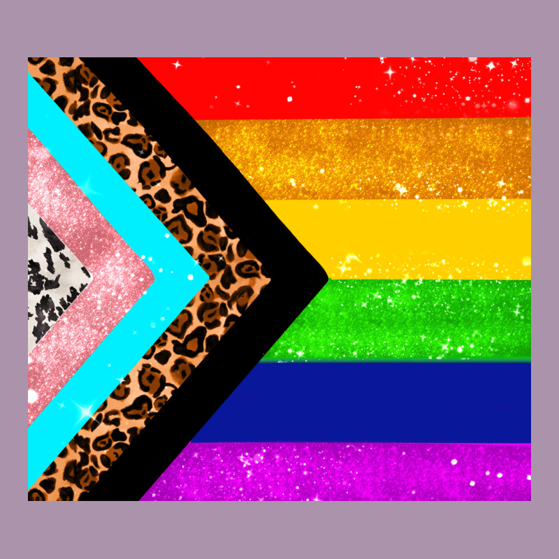 Pride Flag Heavyweight Hoodie by AdoDesignShop | Teevron