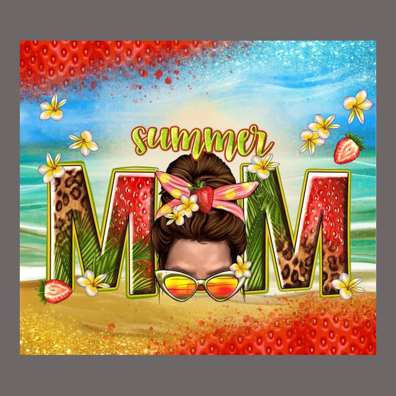 Summer Mom Classic Tee by TumblerDesignByShophia | Teevron