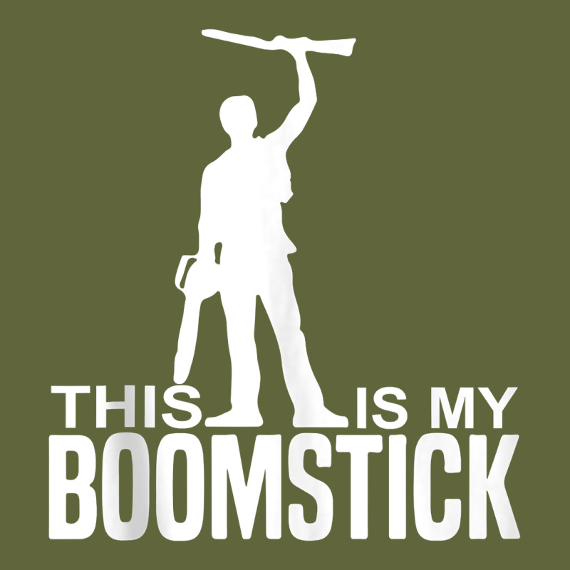 This Is My Boomstick Shotgun Chainsaw Dead Evil Halloween Tank Top Classic Tee by maiPhamDesign | Teevron