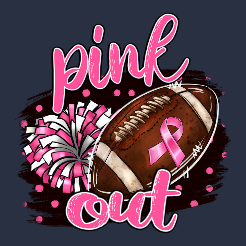 Pink Out Football Heavyweight Sweatshirt by BarkalooDesign | Teevron