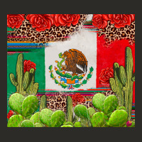 Mexican Flag Heavy Core Tee | Teevron