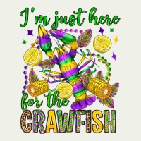 ı'm Just Here For The Crawfish Olivia Urban Heavy Tee | Teevron