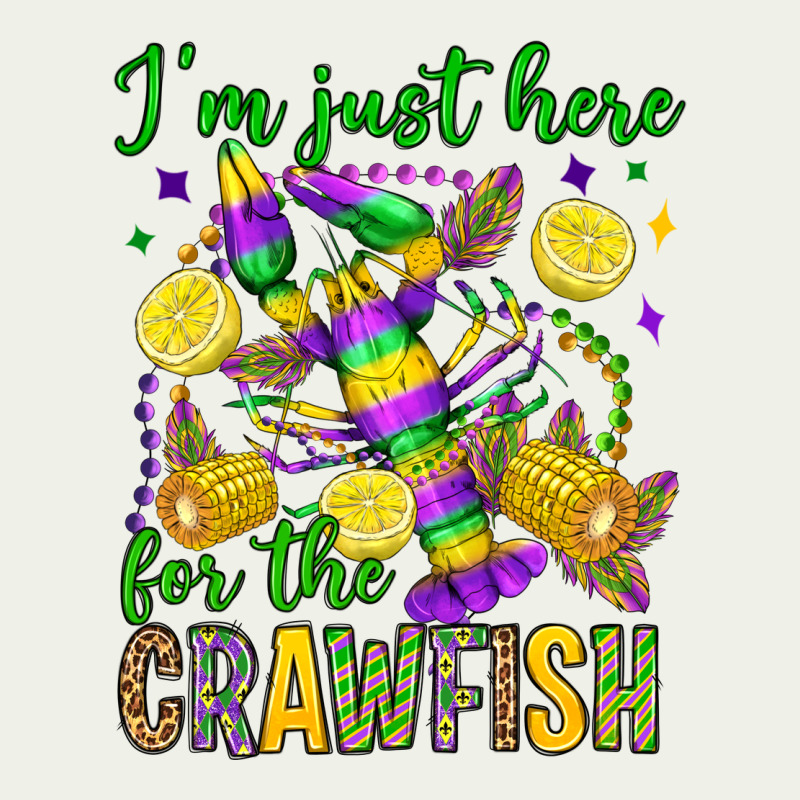 ı'm Just Here For The Crawfish Olivia Urban Heavy Tee by OliviaCreatesArt | Teevron