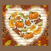 Fall Heart With Leopard Premium Tee | Teevron