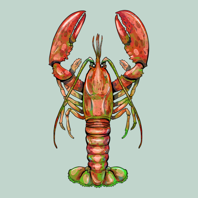 Lobster Zipper Hoodie by BarkalooDesign | Teevron