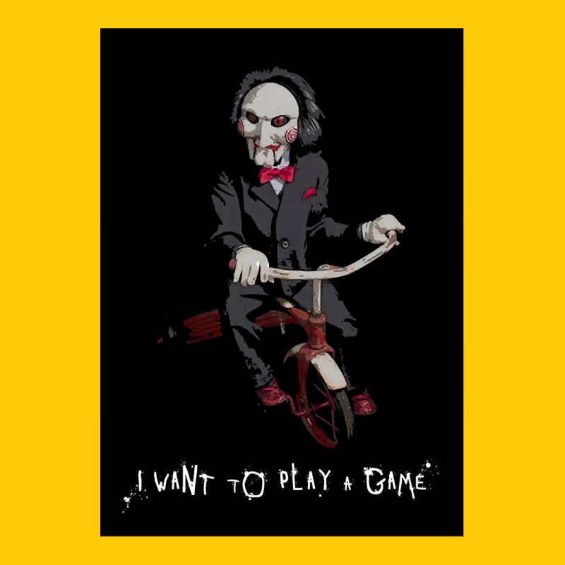 Saw I Want To Play A Game Picture Premium Hoodie by maiPhamDesign | Teevron