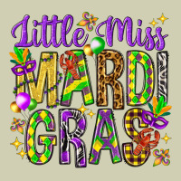 Little Miss Mardi Gras Heavy Core Tee | Teevron