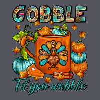 Gobble Til You Wobble Coffee Mug Vintage Hoodie | Teevron