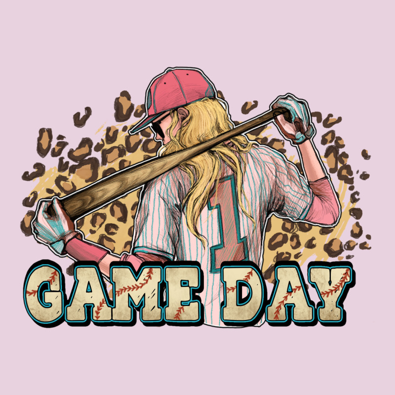Game Day Baseball Leopard Ladies Tee by HowdyJamesFarm | Teevron