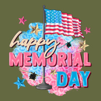Happy Memorial Day Long Sleeve Tee | Teevron