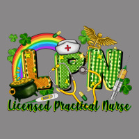 Lpn Licensed Practical Nurse St. Patrick's Day Vintage Tee | Teevron