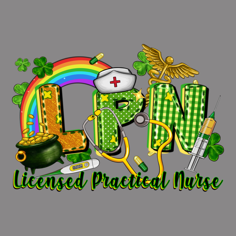 Lpn Licensed Practical Nurse St. Patrick's Day Vintage Tee by CowGirlArtShop | Teevron