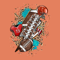 Football Lightning Bolt Leopard Classic Tee | Teevron