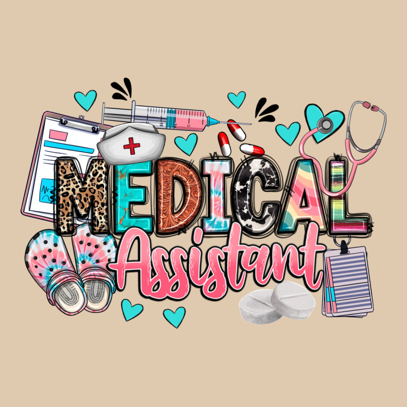 Medical Assistant Heavyweight Sweatshirt by BarkalooDesign | Teevron