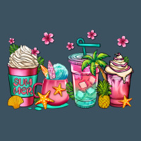 Summer Coffee Cups Urban Heavy Tee | Teevron