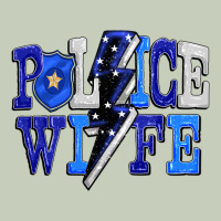 Police Wife Long Sleeve Tee | Teevron