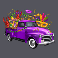 Mardi Gras Truck King's Cake Vintage Hoodie | Teevron