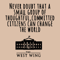 West Wing My Favorite People Urban Heavy Tee | Teevron