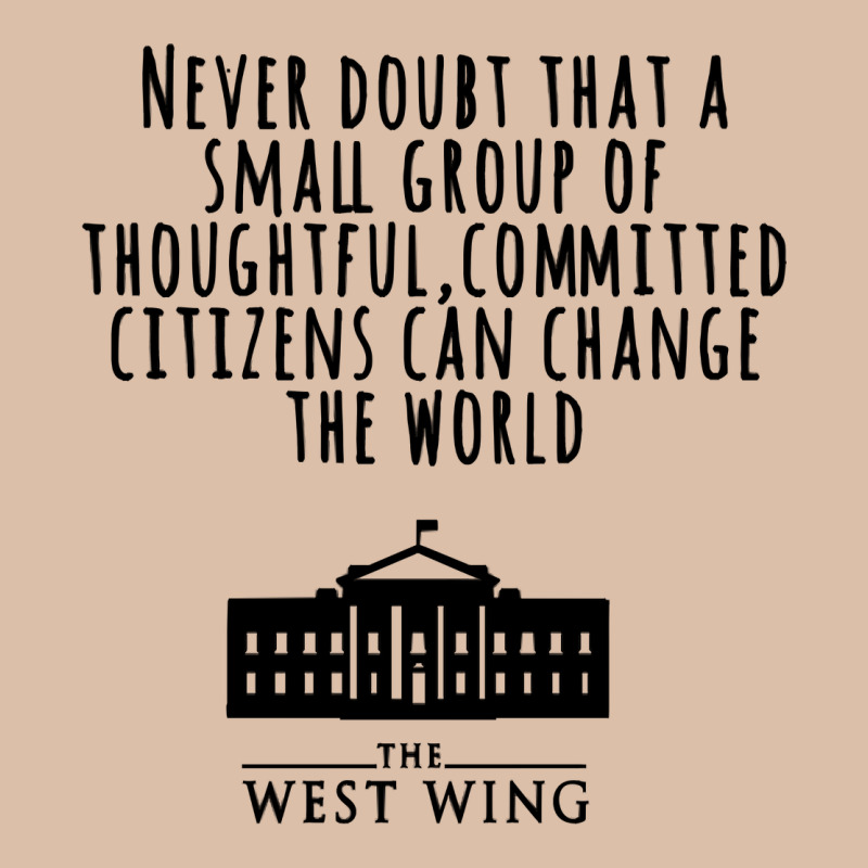 West Wing My Favorite People Urban Heavy Tee by maiPhamDesign | Teevron
