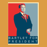 Bartlet For President Lover Gift Urban Heavy Tee | Teevron