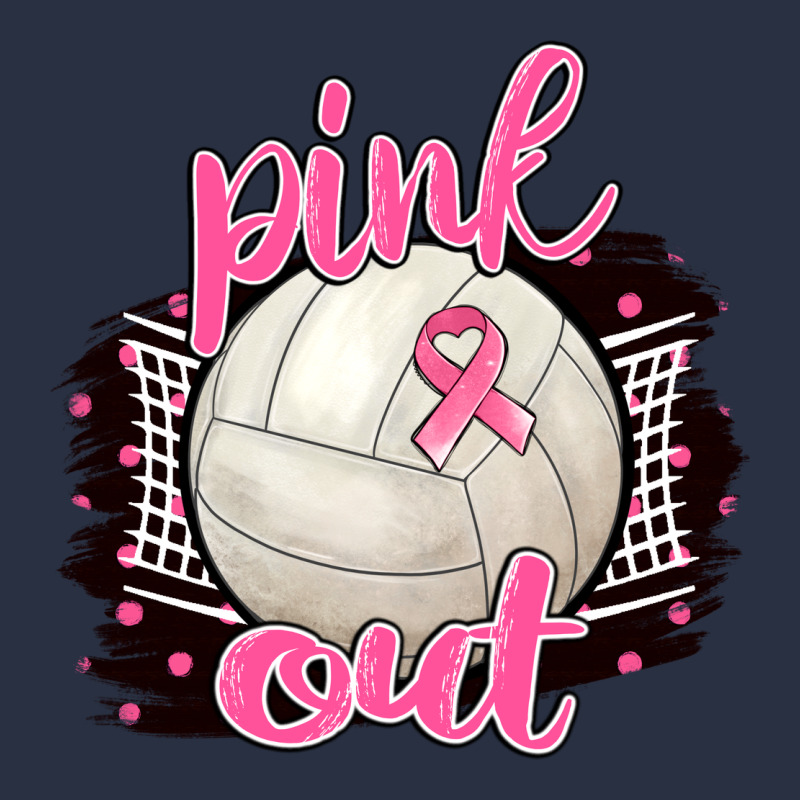Pink Out Volleyball Heavyweight Sweatshirt by BarkalooDesign | Teevron