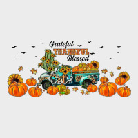 Grateful Thankful Blessed Urban Hoodie | Teevron