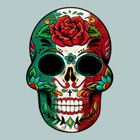 Mexican Skull Heavy Core Tee | Teevron