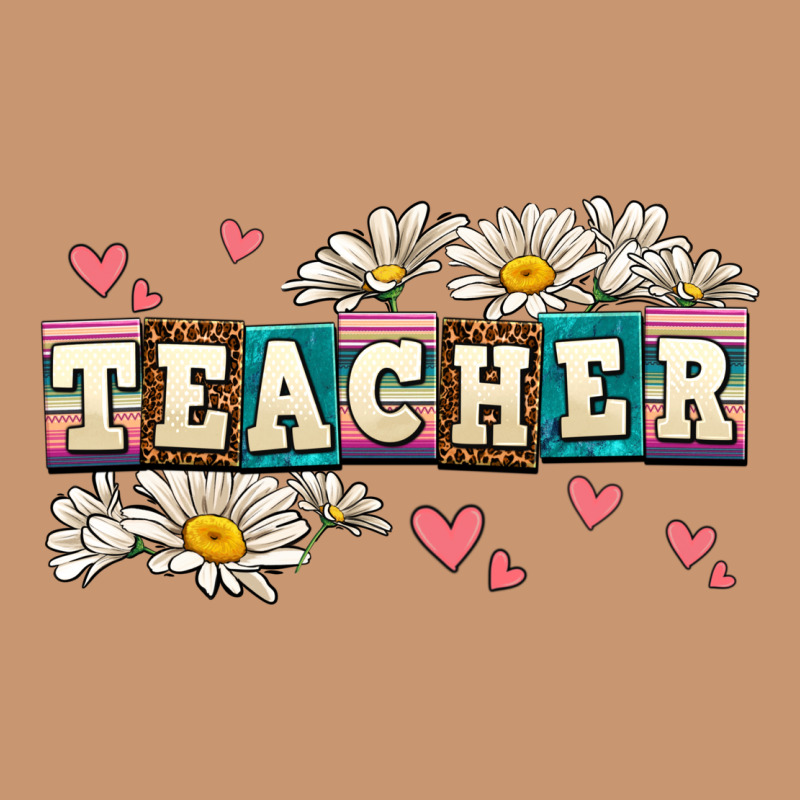 Daisy Teacher Heavyweight Hoodie by AdoDesignShop | Teevron