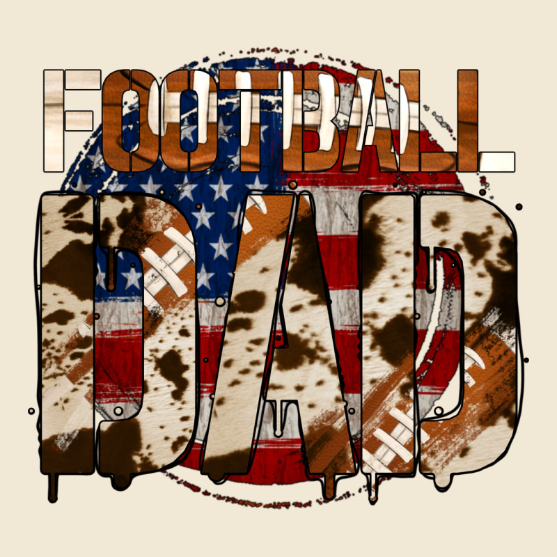 American Football Dad Premium Tee by Jasminsmagicworld | Teevron