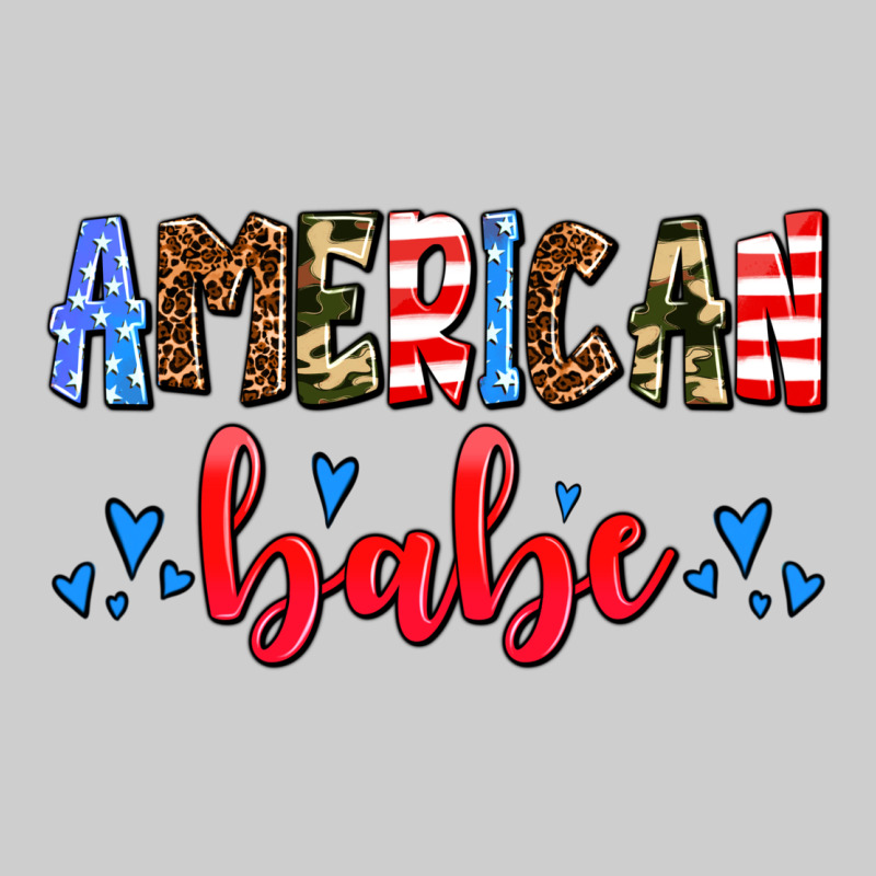 American Babe Premium Sweatshirt by AdoDesignShop | Teevron