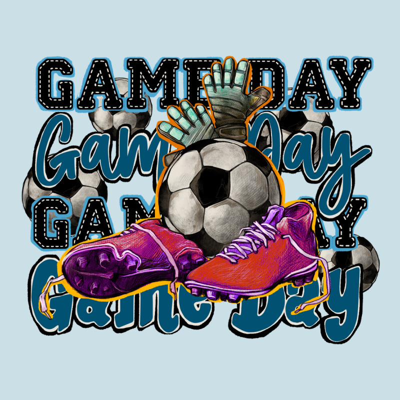 Game Day Soccer Ladies Tee by HowdyJamesFarm | Teevron