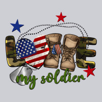 Love My Soldier Heavyweight Sweatshirt | Teevron