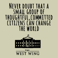 West Wing My Favorite People Heavy Core Tee | Teevron