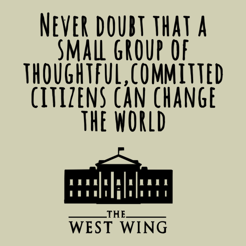 West Wing My Favorite People Heavy Core Tee by maiPhamDesign | Teevron