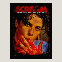 Billy Loomis Horror Art Gifts Heavy Core Tee | Teevron