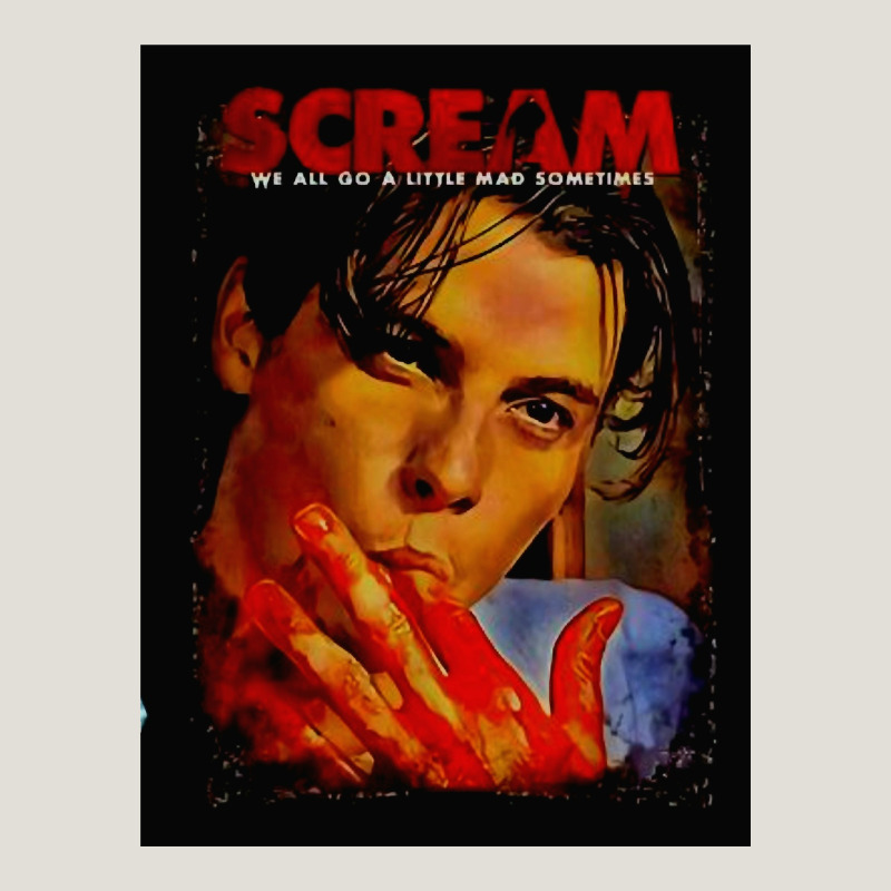 Billy Loomis Horror Art Gifts Heavy Core Tee by maiPhamDesign | Teevron