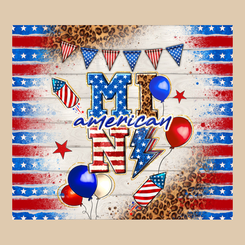 American Mini Classic Tee by TumblerDesignByShophia | Teevron