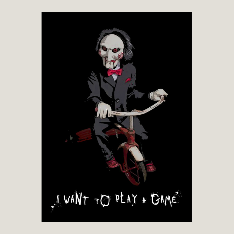 Saw I Want To Play A Game Picture Heavy Core Tee by maiPhamDesign | Teevron