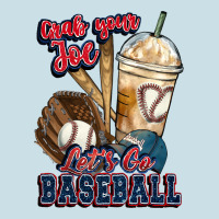 Grab Your Joe Lets Go Baseball Ladies Tee | Teevron