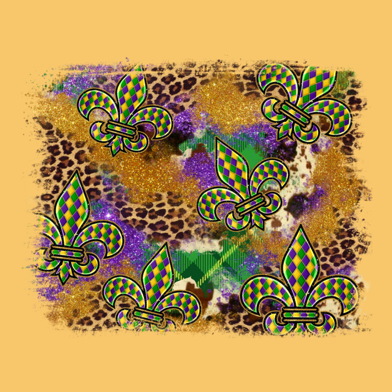 Mardi Gras Plaid Purple Glitter Background Vintage Hoodie by FaDigitalArtStudio | Teevron