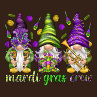 Mardi Gras Crew With Gnomes Heavy Core Tee | Teevron