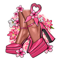 Cancer High Heels Cancer Awareness Premium Tee | Teevron