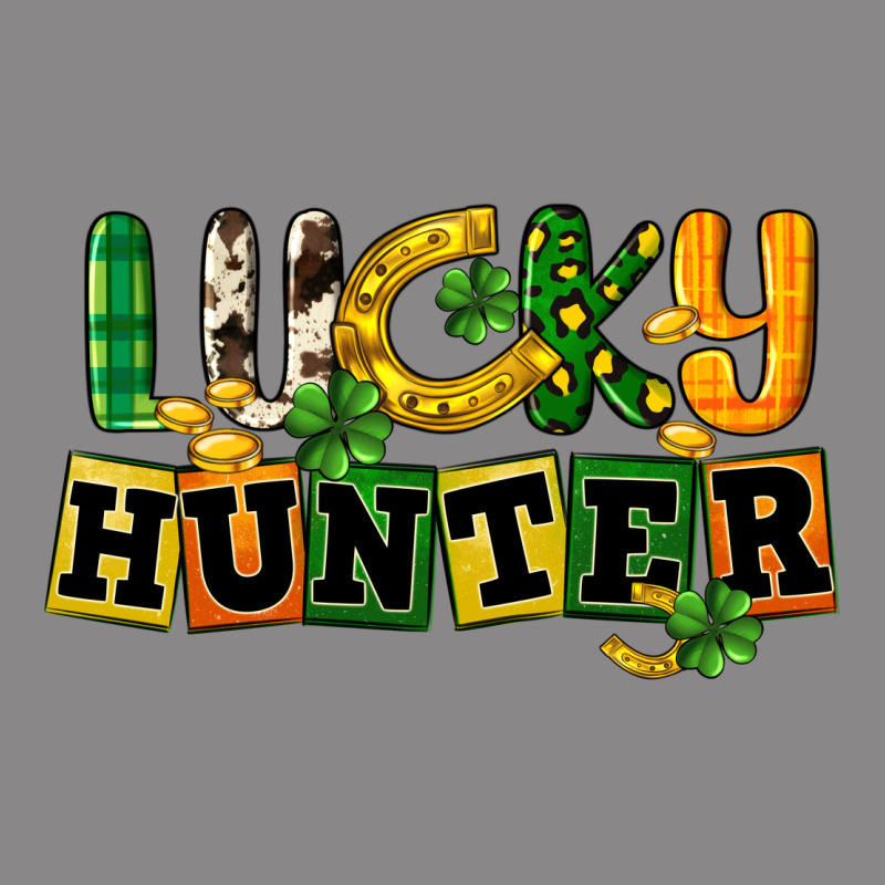 Lucky Hunter St. Patrick's Day Vintage Tee by CowGirlArtShop | Teevron