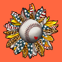 Baseball Sunflower Premium Hoodie | Teevron